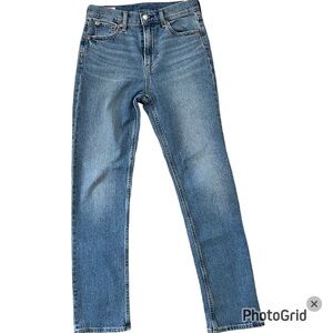 GAP 90’s Straight High Rise 27/4R